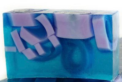 Juicy Blueberry soap bar