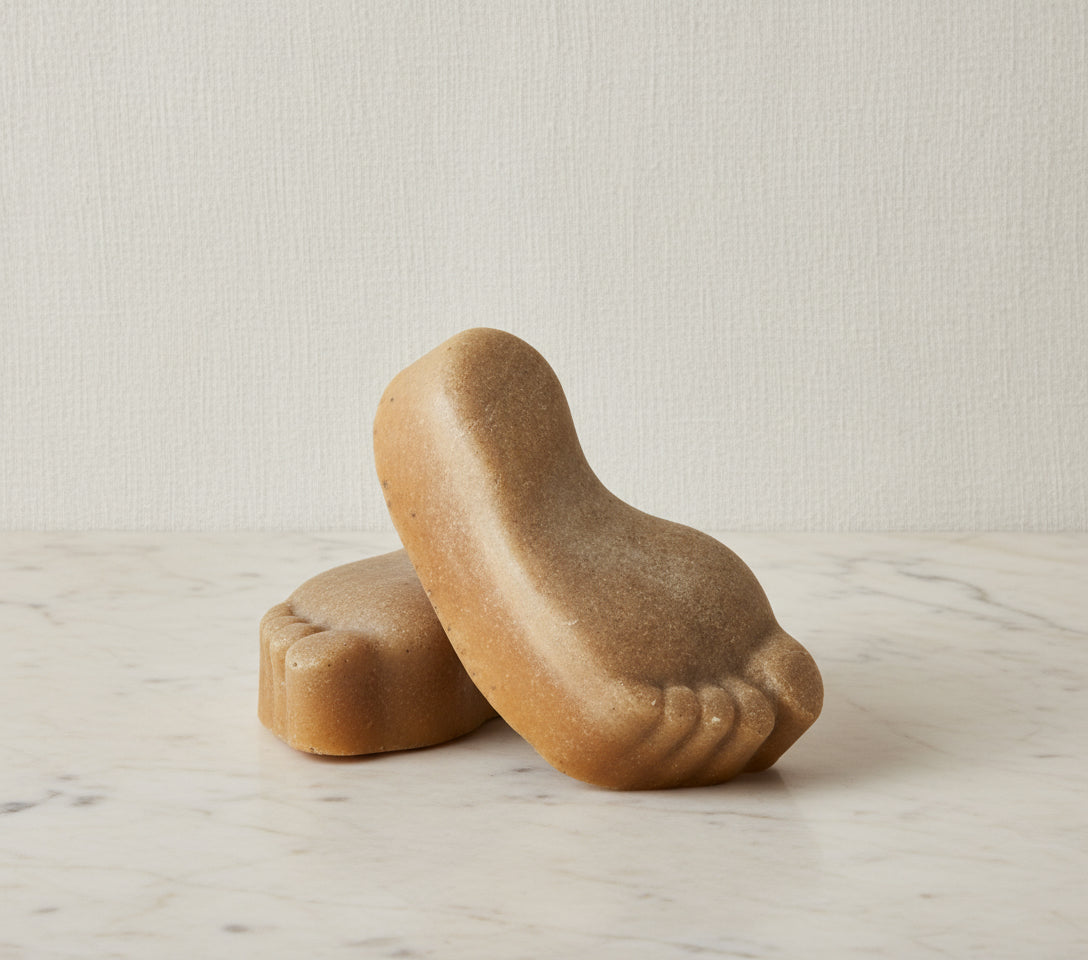 Satsuma & Grapefruit foot scrub