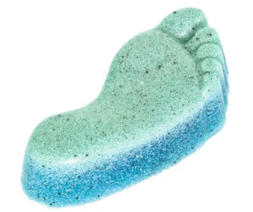 Peppermint Pumice foot scrubs