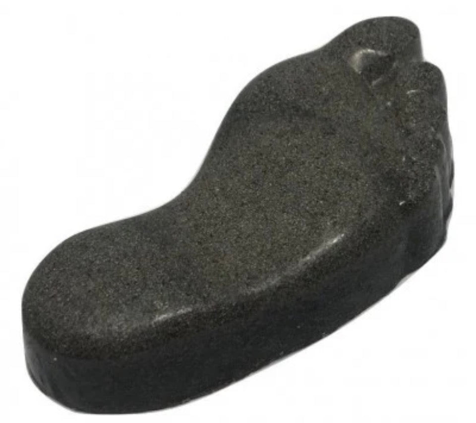 Activated Charcoal foot scrub