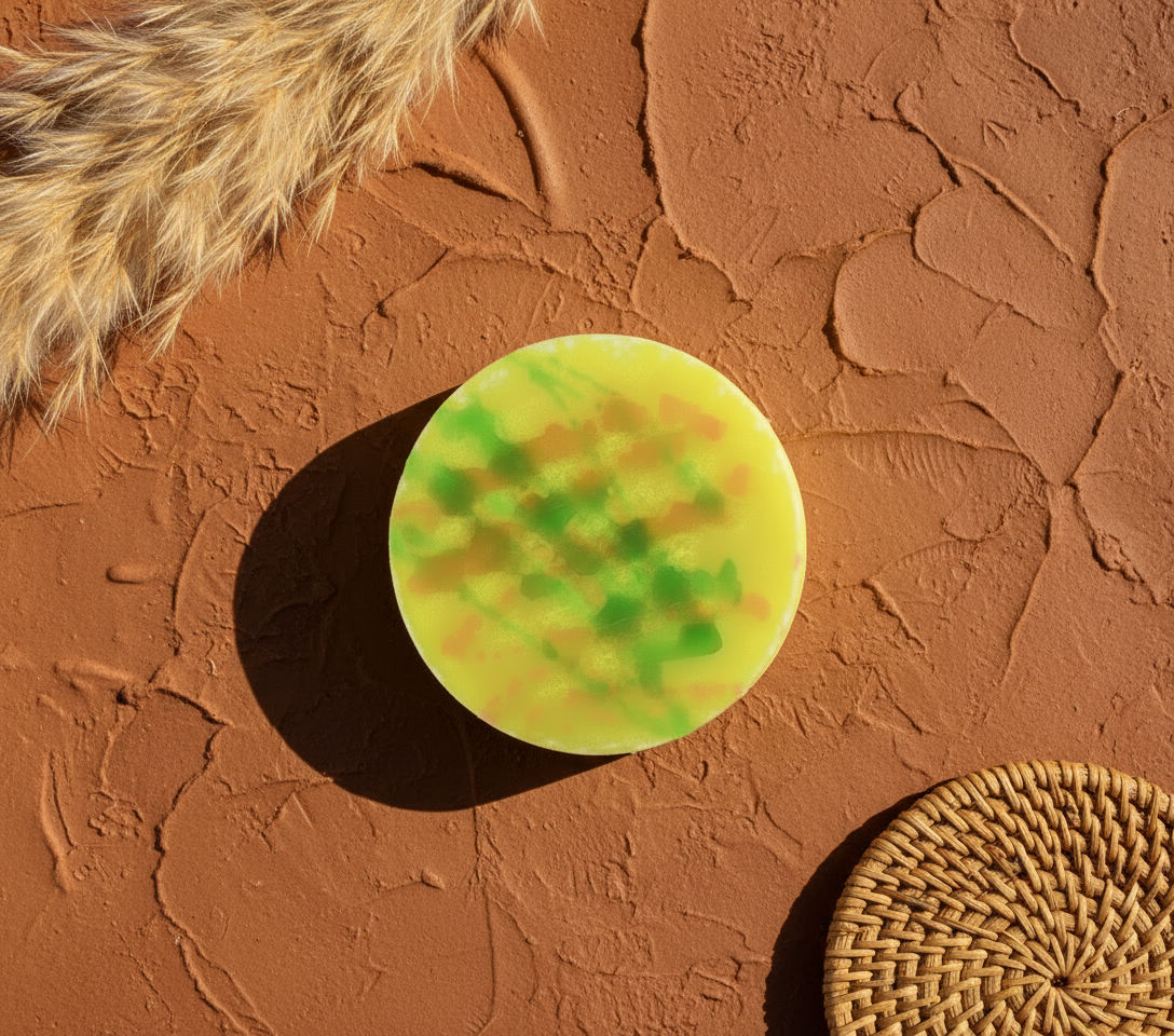 Lemon Lime & Grapefruit soap sponge