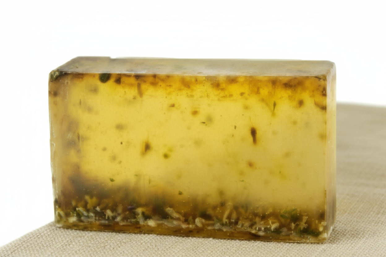 Organic Lavender & Sunflower soap bar