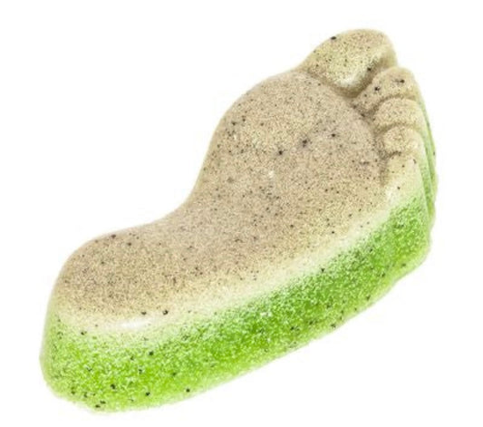 Lemon Lime & Pumice foot scrubs