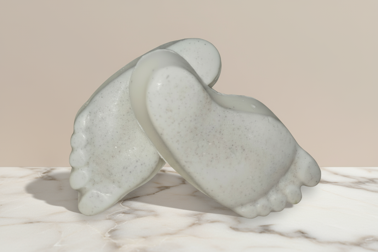 Coconut Milk foot scrubs