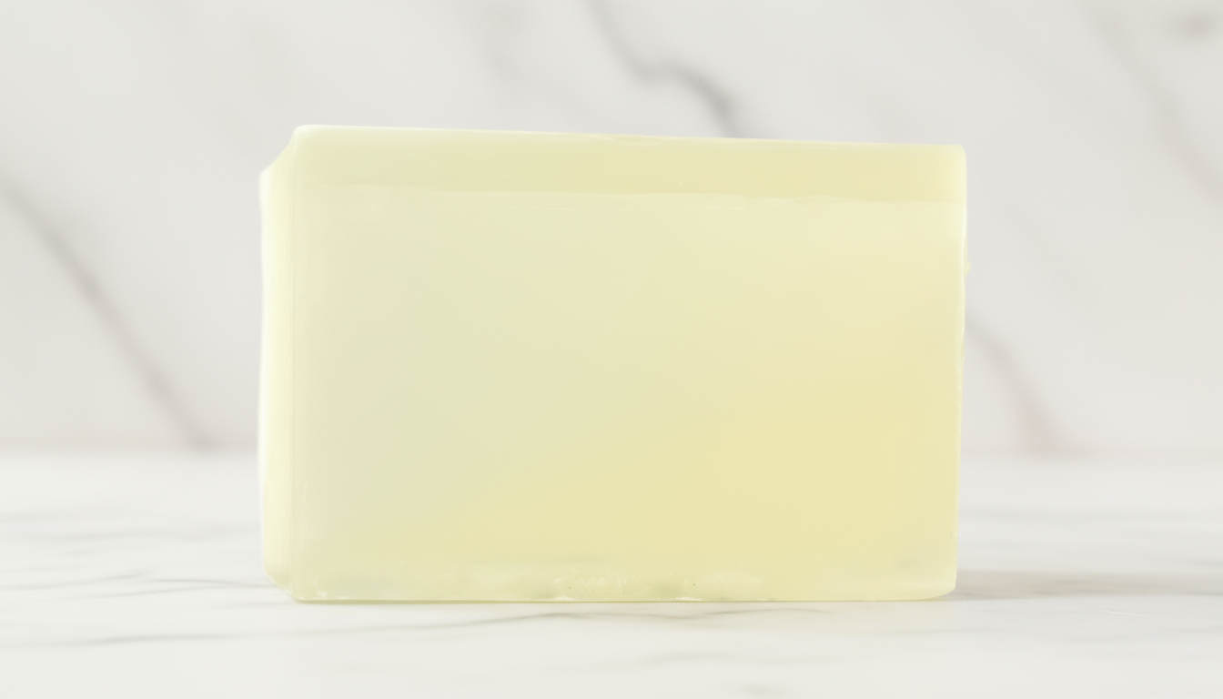 Organic Shea & Cocoa Butter soap bar