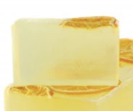 Organic Orange and Lime soap bar